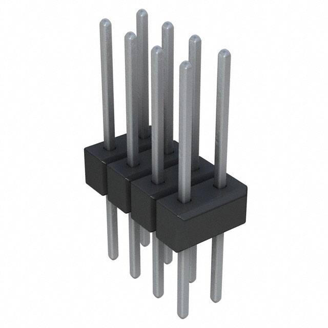 PTC04DFBN Sullins Connector Solutions  Embases à broches mâles